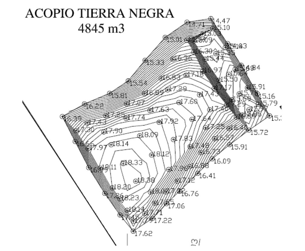 Acopio de tierra negra La Posta de Pilar