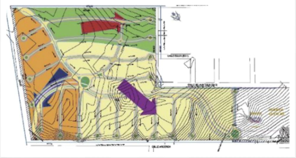 Masterplan de proyecto pluvial La Posta Pilar Agosto 2022