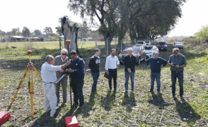 Reunión inicial en obra La Posta de Pilar Septiembre 2022